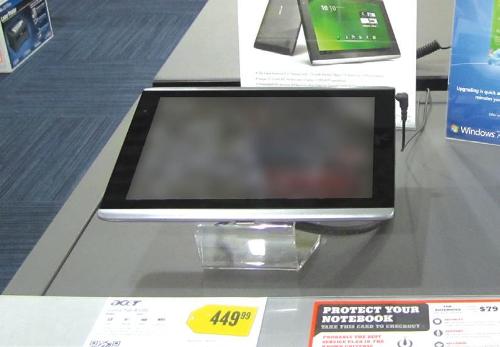 Защита от краж планшетных компьютеров, использование противокражных систем в торговом зале ритейлора Best Buy, USA