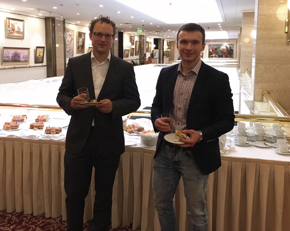 JSBSHOP проводит презентацию новинок InVue-2016 в России