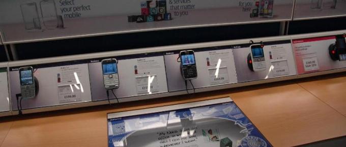 Защита от краж в магазинах НОКИА АЗИЯ NOKIA