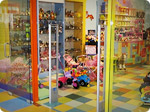  Установка противокражных ворот для детского магазина "Мир Барби"