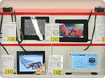 Инновационные антикражные системы - установка для отдела цифровой электроники гипермаркета АШАН