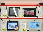 Инновационные антикражные системы - установка для отдела цифровой электроники гипермаркета АШАН