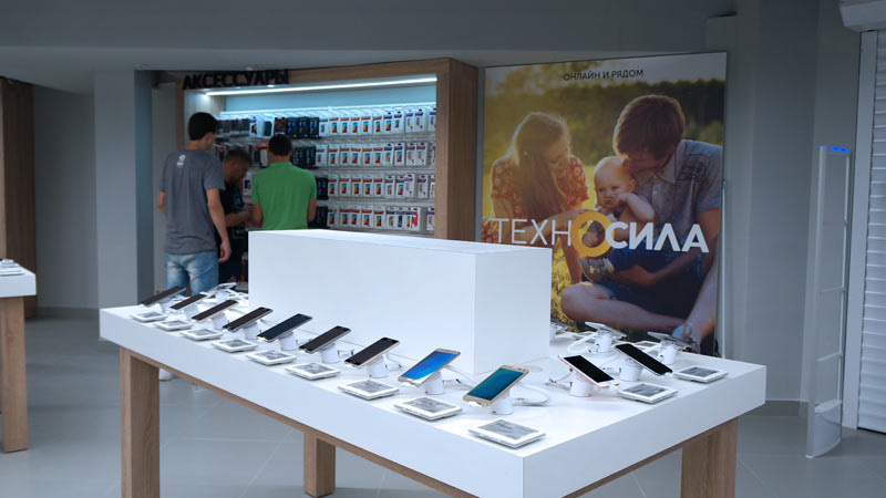 Противокражные пьедесталы  InVue POD 950 для смартфонов