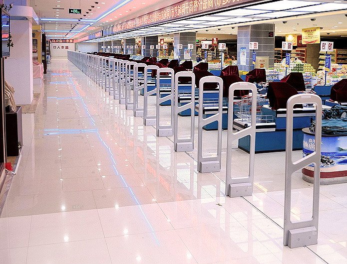 Охранные ворота для магазина, рамки для магазинов от воровства, акустомагнитные и радиочастотные рамки