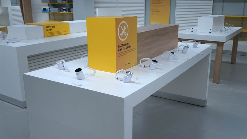 Противокражные пьедесталы  InVue POD 950 для смартфонов