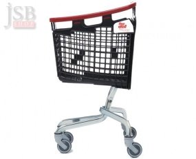 Покупательская тележка Shop & Roll LOOP 100 L