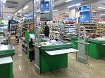  Противокражное оборудование - установка в супермаркете "Оазис"