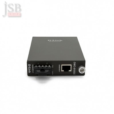 Медиаконвертер D-Link DMC-810SC