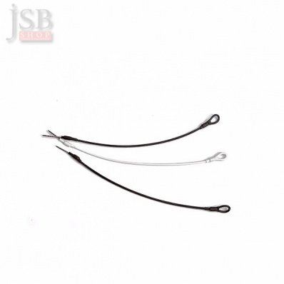 Тросик крепежный стальной в оболочке Pin Lanyard black Pin